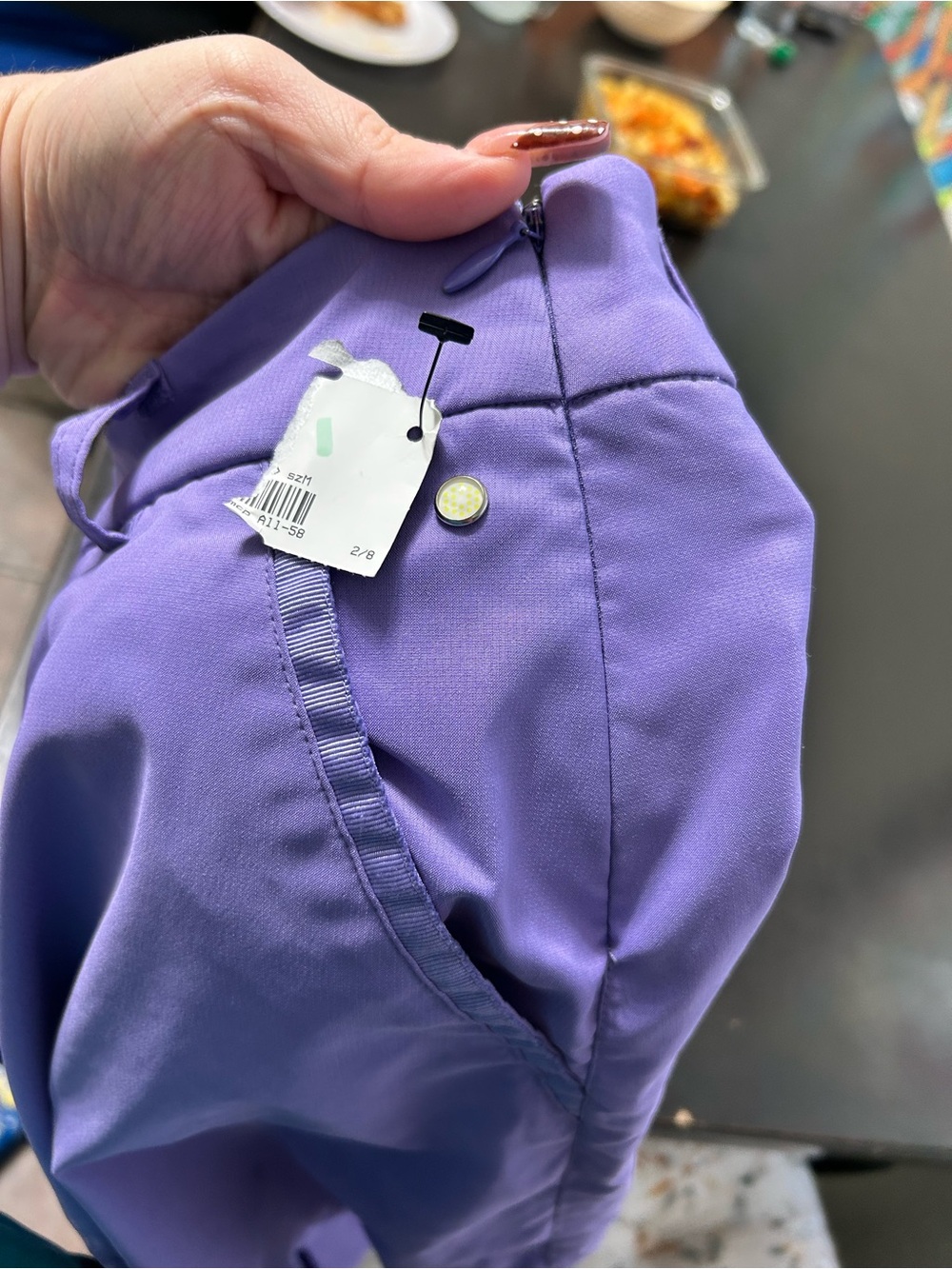 Puma Lilac Women's Mini Skirt - Picture 9 of 9
